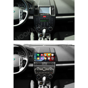 MOOKAKA 12.3 pollici Android Qled schermo per Land Rover <span class=keywords><strong>Discovery</strong></span> <span class=keywords><strong>Sport</strong></span> <span class=keywords><strong>2</strong></span> autoradio multimediale lettore Video GPS lettore Dvd Carplay