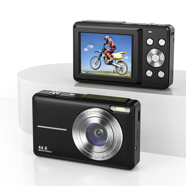 Winait 44 Mega Pixels Cheap Students Portable Digital Compact Camera with 2.4'' Color Display and 16x Digital Zoom