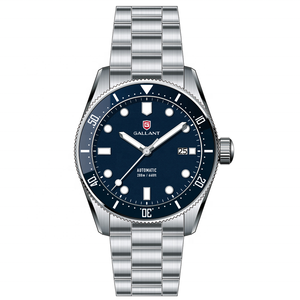 Montres pour hommes, fabricant de montres oem de luxe personnalisées, montre-bracelet mécanique automatique avec boîtier en acier inoxydable - Product Image 2