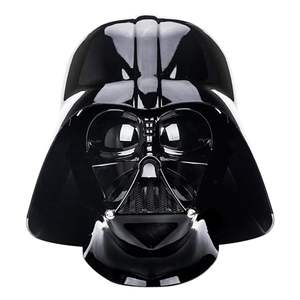 Anakin Skywalker <span class=keywords><strong>Darth</strong></span> <span class=keywords><strong>Vader</strong></span> Plastic Helm Jedi Zwarte Ridder Halloween Cosplay Feest Kostuum Rekwisieten - Product Image 2