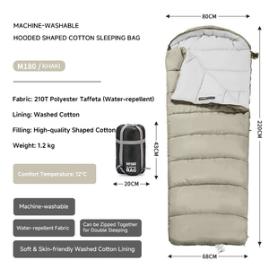 <span class=keywords><strong>Sac</strong></span> de <span class=keywords><strong>couchage</strong></span> enveloppant pour camping en plein air, en coton lavé, quatre saisons, connectable, <span class=keywords><strong>sac</strong></span> de voyage, <span class=keywords><strong>sac</strong></span> hygiénique, <span class=keywords><strong>sac</strong></span> de barrière d'hôtel, portable - Product Image 3