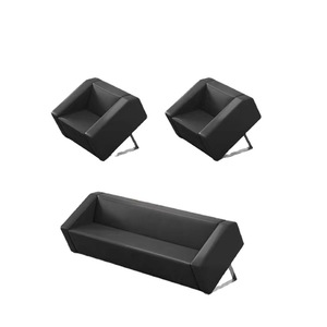 <span class=keywords><strong>Amazon</strong></span> Hot Bán Văn Phòng Hình Ảnh Góc Giường Sofa Da Tổng Hợp Văn Phòng Ghế Sofa - Product Image 1