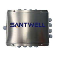 Boîtiers électriques de boîte de jonction de cellule de charge étanche d'acier inoxydable JBX-12 pour l'indicateur d'échelle de poids
