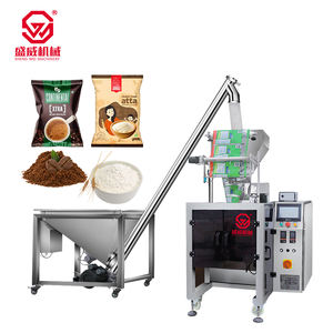 Machine d'emballage de café de boisson d'agitateur de <span class=keywords><strong>couscous</strong></span> de sachet de crème de bâton automatique personnalisé de machines de Shengwei - Product Image 1