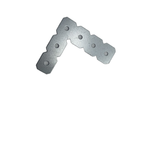 Staffa a parete personalizzata in acciaio inossidabile ad angolo retto staffe metalliche per travi in legno - Product Image 3