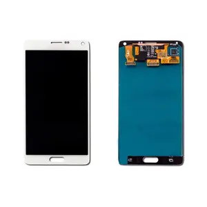 Pantalla LCD para Samsung Galaxy Note 4 Pantalla LCD Pantalla táctil Digitalizador Reemplazo N9100 N910A N910F N9100 Reparación