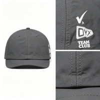 Casquette de sport unisexe à 5 panneaux, à visière courte, séchage rapide, pliable, réglable, légère, décontractée, respirante, imperméable, 100% polyester