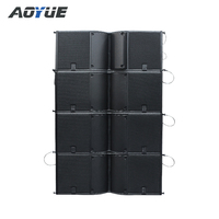 Système de haut-parleurs KA212, crossover 2 voies, line array, double 12 pouces, passif, pour événements musicaux