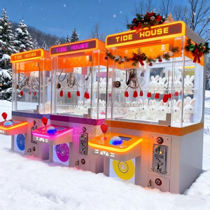 Customized <strong>Arcade</strong> Small Claw <strong>Machine</strong> <strong>Table</strong> <strong>Top</strong> Coin Operated Toy Vending Doll Mini Claw Crane <strong>Machine</strong> for Sales - Product Image 2