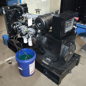 เครื่องกำเนิดไฟฟ้า 30KW แบบโครงเปิด สำหรับสำรองไฟ 37.5KVA อุปกรณ์จ่ายไฟ - Product Image 3