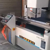 Fresadora CNC de Alta Precisión para Perfiles de Aluminio, Equipo de Fresado CNC Industrial para la Fabricación de Puertas y Ventanas de Aluminio