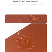 Nouvelle sacoche pour ordinateur portable en cuir imperméable 13,3 14 15,6 pouces, étui pour ordinateur portable pour Macbook 13 pouces Air Pro hp acer dell Femmes Hommes