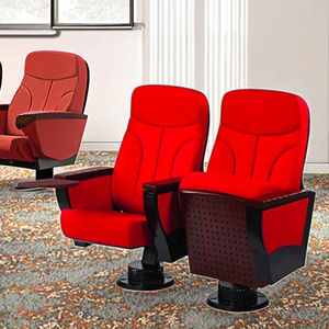 <span class=keywords><strong>Fauteuil</strong></span> en tissu confortable moderne pour sièges de cinéma et théâtre pour application scolaire - Product Image 3