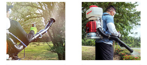 NTS420 56.5cc 2 tak esensi portabel ransel pertanian 14/20L wadah kapasitas Motor mesin Dorsal Nebulizer - Product Image 5