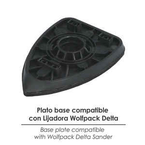 Platorello di ricambio per levigatrice Delta - Product Image 3