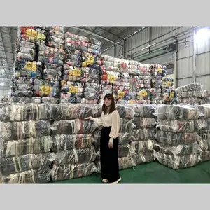 China Factory Wholesale Mixed Used Clothing Used Clothes In Bales Price