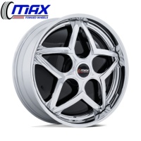 Jantes flottantes forgées 24x9 26x10 28x10 5x130 6x135 6x139.7 pour Porsche Cayenne, Lincoln Navigator, Suburban