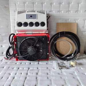 Compresseur électrique de climatisation universel 24V 12V pour voiture et camion, puissant, à prix abordable, pour stationnement, OEM d'usine - Product Image 3