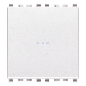 Interruttore assiale 1P 16AX 2M bianco da parete - Product Image 1