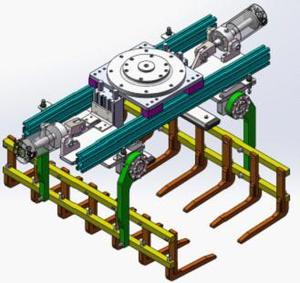 Trung Quốc Top1 Robot Túi Stack palletizing Robot khí nén clamper Claw túi bắt lấy túi Robot Gripper nhà sản xuất - Product Image 3