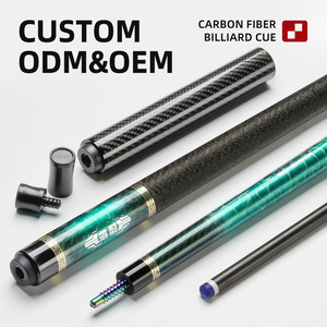 Taco <span class=keywords><strong>de</strong></span> Billar <span class=keywords><strong>de</strong></span> Fibra <span class=keywords><strong>de</strong></span> Carbono Tuoyuan, Resistente al Desgaste y con Rendimiento <span class=keywords><strong>de</strong></span> <span class=keywords><strong>Golpe</strong></span> Estable, Taco <span class=keywords><strong>de</strong></span> Salto - Product Image 2