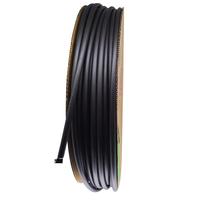 Tubo Termocontraíble de PE para Aislamiento de Barras Colectoras, 600V, Bajo Voltaje, Negro y Rojo, Relación de Contracción 2:1, Protector de Cables Aislado e Impermeable