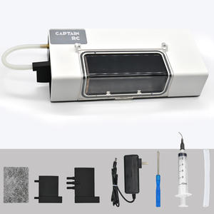 Kit Aerodinamika Captainrc 1:64 Desktop Wind Tunnel dengan Aliran Udara yang Dapat Disesuaikan, Mode Ganda (Dengan Minyak/Tanpa Minyak), dan Lampu LED Asap - Product Image 2