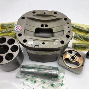 Pièces hydrauliques pour excavatrice pour pompe hydraulique HPV116 : Ensemble de bloc-cylindres HPV116, plaque de soupape, sabot de piston - Product Image 3