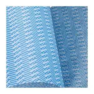 OEM הפנוי אנטיבקטריאלי וchux spunlace nonwoven מטבח ניקוי בד