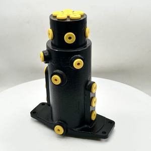 Junta Giratoria Central Hidráulica de <span class=keywords><strong>10</strong></span> Canales para Excavadora, Multicircuito para Equipos - Product Image 1