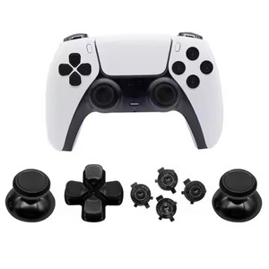 Ensemble de boutons de balle de bâtons en métal de haute qualité pour <span class=keywords><strong>PS5</strong></span> bâtons de pouce analogiques <span class=keywords><strong>D</strong></span> <span class=keywords><strong>Pad</strong></span> bâtons ensemble de boutons de contrôleur accessoires Mod - Product Image 2
