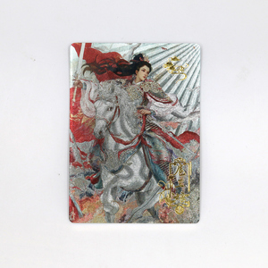 OEM ODM Chinese Classical Beauty TCG Trading Cards Custom Gold Stamping Foil Collectible Cards With Custom Booster Box Packaging - Product Image 2