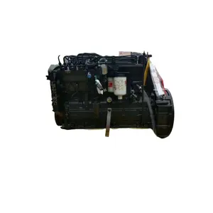 Mesin Diesel mekanik 107Kw Motor 6Bt untuk Hyundai R210-7