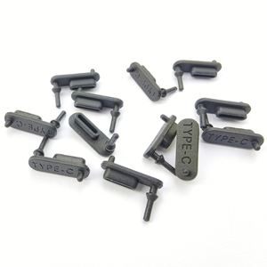 Silicone Type-<b>C</b> Dust <b>Plug</b> Waterproof <b>USB</b> <b>Charging</b> Port Rubber Stopper for Electronic Equipment - Product Image 3