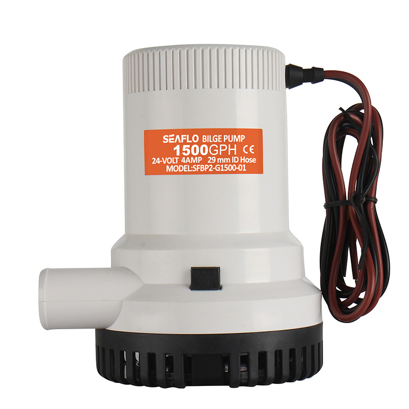 Погружной откачивающий насос SEAFLO, 1500 галлонов в час, 12 В, заводская цена