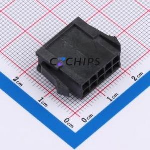 BX-MX3.0-2-5P-MJK Housing (Wire-to-Board / Wire-to-Wire) P=3mm Connector 2x5P 3mm Micro-Fit (MX 3.0) 3mm - Product Image 2