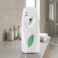 Dispensador de Fragancia Automático LED JINGHAO YG-2, Dispensador de Aromatizante Automático de Plástico para Montar en la Pared o de Pie, para Hotel