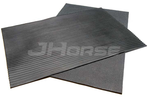 Tikar Karet Stabil untuk Kuda, Sangat Awet, Mudah Dibersihkan Ekonomis Anti Skidding - Product Image 4