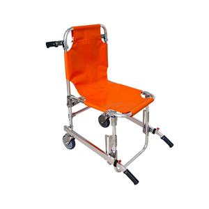 เก้าอี้พับฉุกเฉินแบบพกพา ทำจากอลูมิเนียมอัลลอยด์ ปรับระดับได้ ใช้สำหรับขนย้ายผู้ป่วย  ใช้แรงคน  ลดราคาจากโรงงาน - Product Image 1