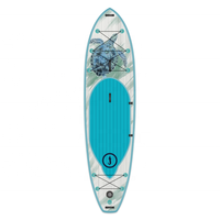 Planche à pagaie gonflable personnalisée de nouvelle conception, tortue pliable en fibre de carbone, planche à pagaie gonflable Isup, planche à pagaie debout