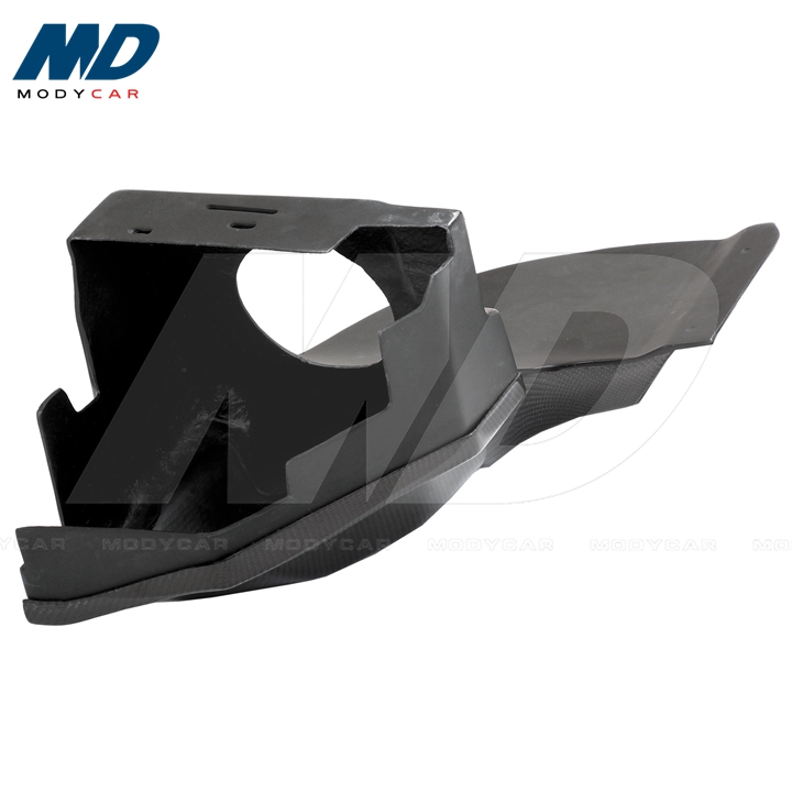 Kaisai Style Carbon Fiber Air Box for Mitsubishi Lancer Evo