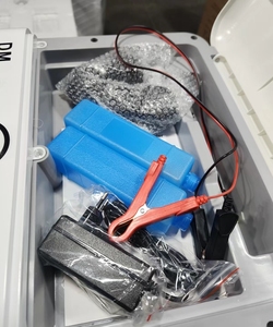 12v DC 25L Rechargeable Air Conditioner, Home Indoor Battery Solar Portable Air Cooler for Household China Good Supplier - Product Image 2