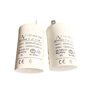 Condensateur de démarrage pour ventilateur ACS800 AV1.27.4AA2 MKP 6UF 8UF - Product Image 5