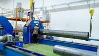 Machine automatique de fabrication de poteaux d'éclairage public CNC