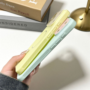 เคสระบายความร้อนแม่เหล็กสำหรับ iPhone 13 14 15 16 17 Pro Max ป้องกันแรงกระแทก พร้อมฝาปิดกล้องสีสันสดใส ช่องหน้าต่างกล้องขนาดใหญ่ - Product Image 4