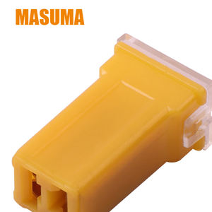 FS-027 предохранитель MASUMA DC 1000VDC солнечный PV предохранитель автозапчасти японский автомобиль Toyota Nissan - Product Image 2