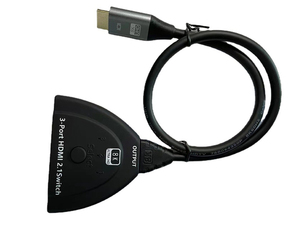 8k60hz 4k 120Hz HDMI chuyển đổi hộp 3x1 8K HDMI 2.1 Switcher Adapter 3 trong 1 ra chuyển đổi <span class=keywords><strong>HDCP</strong></span> 2.3 cho ps5 PS4 Xbox Apple TV PC MONI - Product Image 6