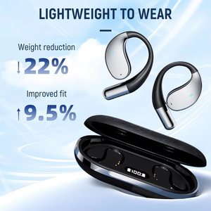 Nuovi Auricolari Wireless Yyk Q39 2025 con Traduzione Intelligente AI, Supporto per 144 <span class=keywords><strong>Lingue</strong></span>, Dotati di App Traduttore AI - Product Image 3