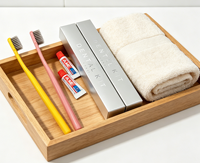 Kit dentaire d'hôtel, kit brosse à dents d'hôtel, kit dentaire jetable, ensemble brosse à dents pour invités, articles de toilette pour l'hôtellerie, kit dentifrice d'hôtel