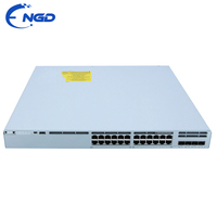 Commutateur Ethernet géré haute performance 24 ports, commutateur réseau d'entreprise 4X25G Uplink pour réseau professionnel C9300LM-24U-4Y-M